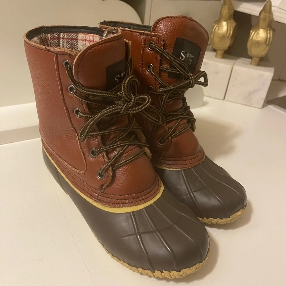 Superior boots winter boots